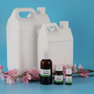 China Customized Scent Sakura Fragrance Essence Fragrance Oil For Shampoo factory