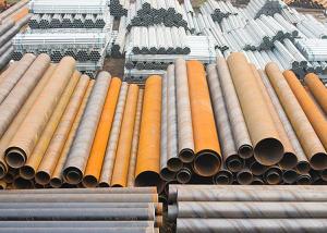 China SSAW Steel Pipe Mill Test Certificate 219.1mm-2540mm OD For Building Construction factory