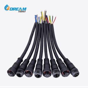 China IP67 Waterproof Cable 250V 5A M16 5 Wire Waterproof Cable Connector factory