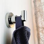 Sus304 Stainless Steel Robe Hook Holder Bathroom Livingroom Hotel Kitchen
