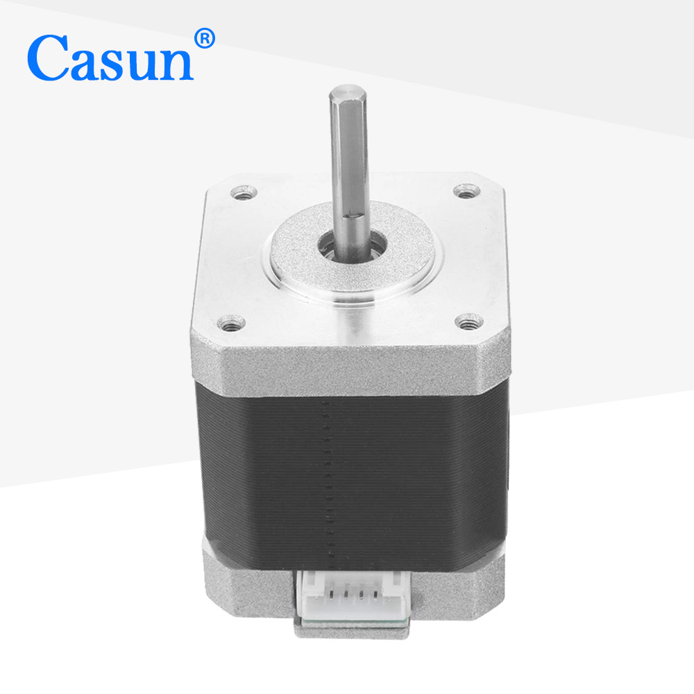 Casun 0.45N.M NEMA 17 Stepper Motor 1.5A Nema 17 48mm 2 Phase 1.8 Degree