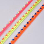 20KJ35 SGS 1.3cm Ball Pillow Polyester Pom Pom Trim
