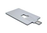 Business Card Shaped 2.0 USB Flash Pen Drive Memory Stick 8GB