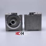 307C/D 305.5C 308C/D excavator parts 1R-0714 oil filter base 1R0714 aluminum