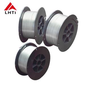 China Gr1 Gr2 High Strength Welding Titanium Wire 0.5mm - 3mm Diameter factory