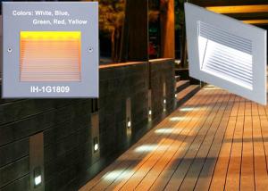 China IP65 Soft and Indirect 3020 SMD Recessed LED Wall Lights Warm White 3 Watt factory