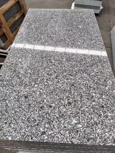 China G623 600*600mm Granite Exterior Wall Tiles Granite Patio Tiles Cut To Size factory