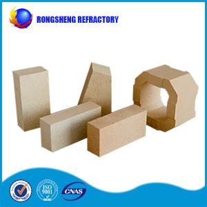 China 2.75g /cm3 Low Creep 80% AL2O3 High Alumina Refractory Brick to Blast Furnace factory