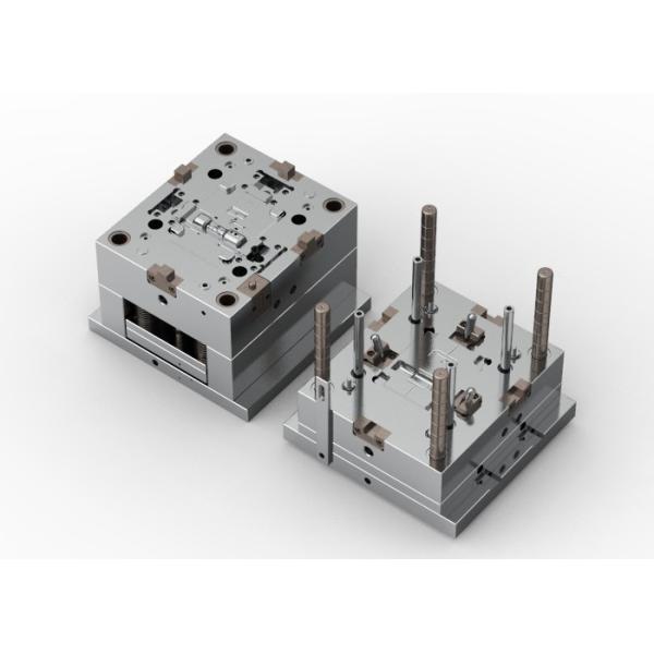 OEM / ODM ： Cold Runner Injection Molding & Glasses Camera Housing+Bracket 1+1