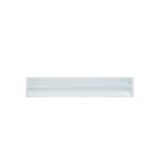 60x60 LED Troffer Light 5-50W Surface Mounted Flat Frame