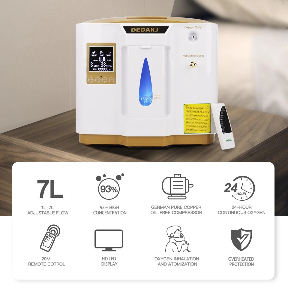2-7L best oxygen-concentrator Portable oxygen generator for home use