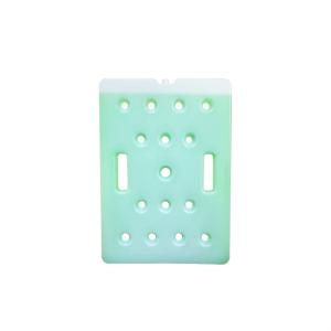 China 1L 1.6L PCM Pack Phase Change Materials Cooler Blocks Green factory