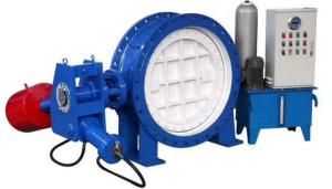 China PN2.5~PN40 Hydraulic Operated Butterfly Valve DN150~DN4800 factory