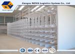 Supply Chain 800 mm Length Cantilever Storage Racks 100 Kg Upright Load