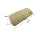 Indie Hipster Linen Hard Eyeglass Case , Optical Glasses Case