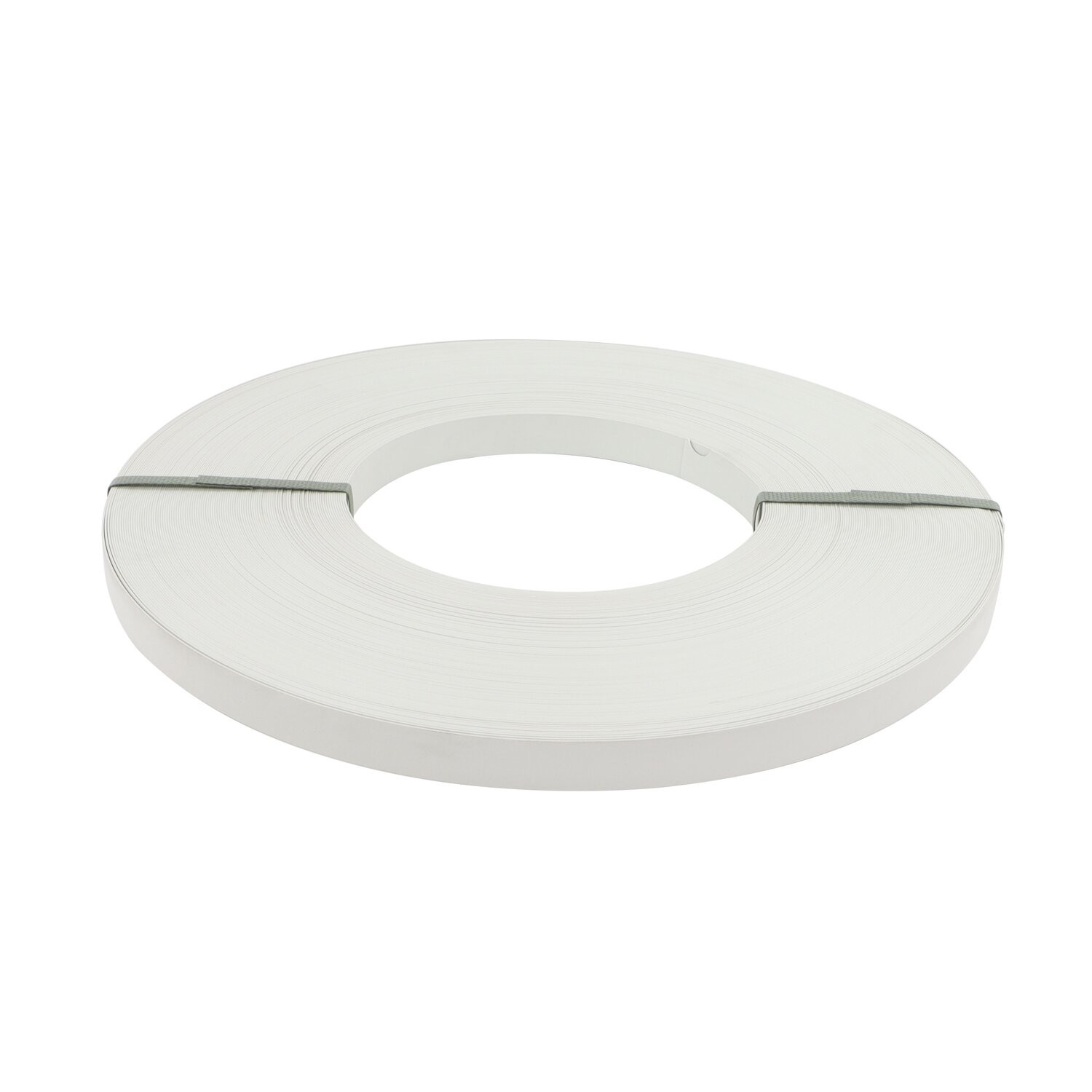 Factory Price 0.5mm 1mm Wood Grain PVC White Edge Banding Customized