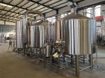SS304 SS316 2500L Microbrewery Equipment Beer Produce Line Turnkey Project