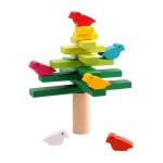 Bird Balance Tree Wooden Blocks Toys Exercise Finger Educational