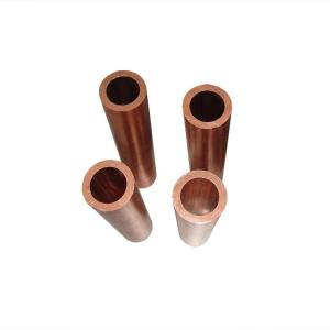 China JISH3300 C10100 Copper Round Pipes Semi Hard factory