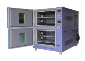 China Constant Temperature Test Chamber Stainless Steel Plate High Speed Heater factory