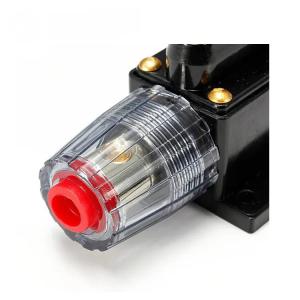 Audio Inline Circuit Breaker Reset Fuse 12V-24V DC