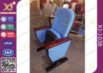 Movable Type Commercial Furniture Auditorium Theater Seating / Church Hall
