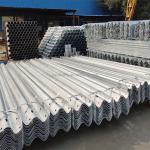 Traffic Road Steel Barrier Galvanized Highway Guardrail for Anti-corrosion