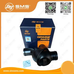 China Truck Thermostat 615G00060016 WEICHAI Engine Parts Weichai WD615 Thermostat Temperature Controller Assembly Thermostat on sale