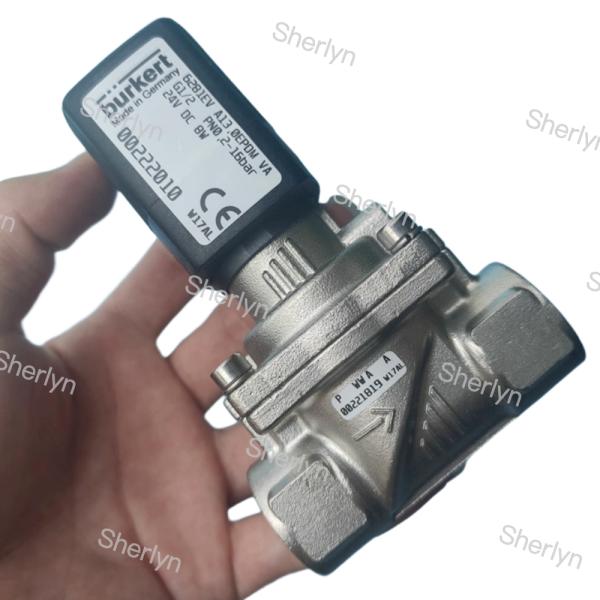 China BURKERT Stainless Steel Solenoid Valve 00228390 DC24V factory