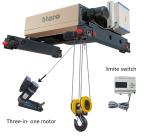 Light weight 5ton european type new electric hoist with good price