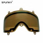 Brown / Dark Color Army Surplus Goggles Military Tactical Goggles Outdoor