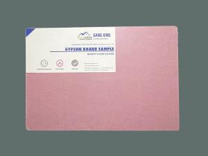 China Fire Resistant Drywall Panels factory