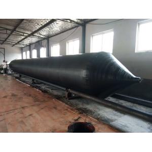 China ISO14409 Heavy Lifting Ship Launching Airbags 7layers 1.5*15m on sale