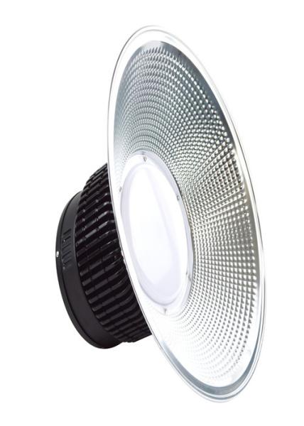 5000k Light Color Industrial High Bay LED Lighting 120 Degree Reflector 50000hrs