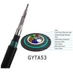 GYTY53 Optical Armored Buried Cable for Submarine Outdoor Fiber Optic Installati