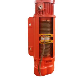 China Qualified Electrical Lifting Machine 1t-30t Light Duty Electric Hoist factory