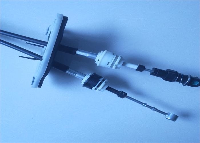 Black 55255707 Gear Shift Cable , Car Control Cable For Fiat