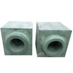 Ladle Nozzle Brick Slide Gate Plate High Thermal Shock Stability Long Service