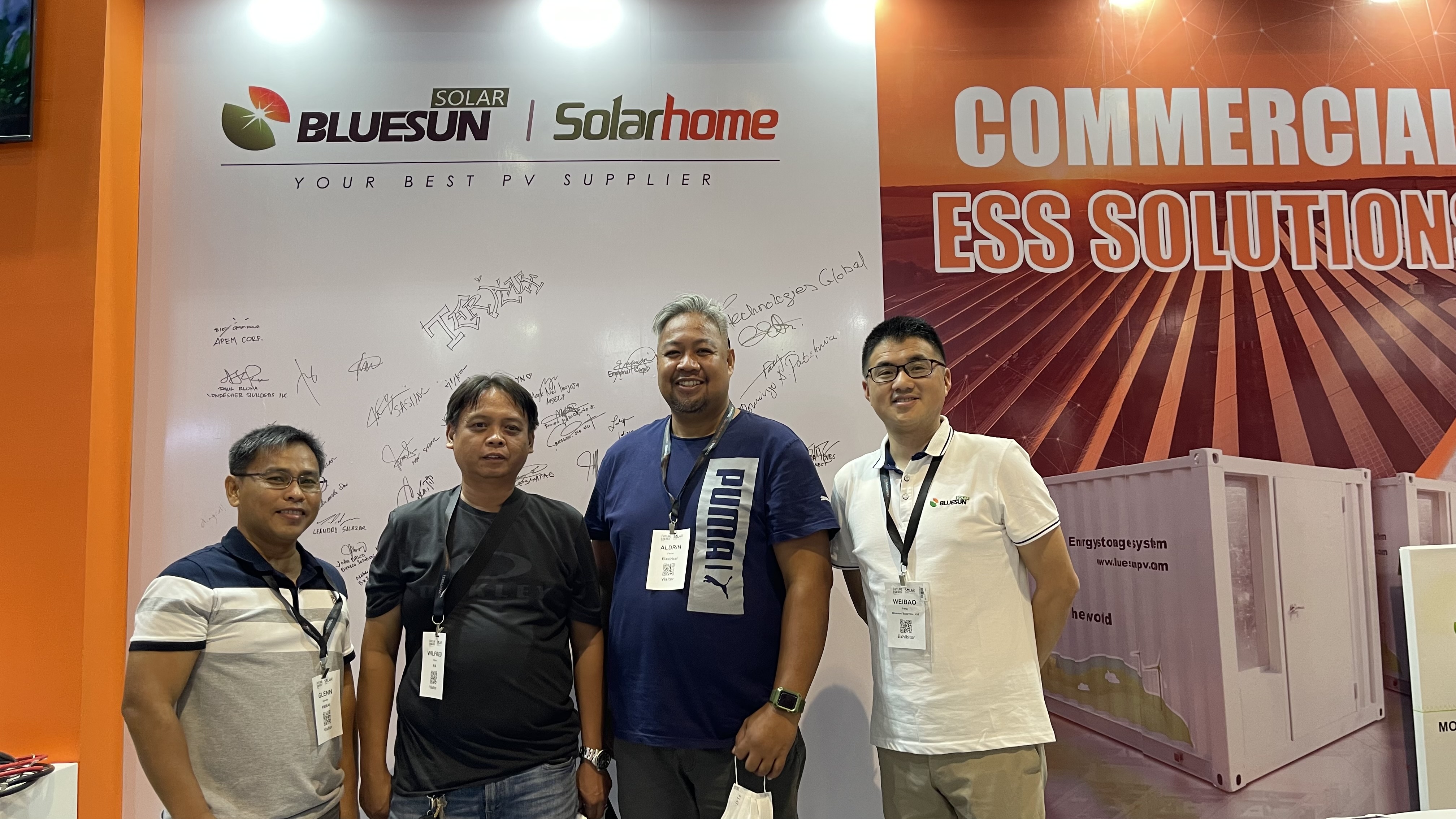 Bluesun 585w Solar Panel High Efficiency Shingled Solar Panels Roof Power Station Pv Module 585watt Hjt Pv Panel