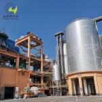 Spiral Steel Cement Storage Silo 10-10000 Tons Capacity Ground Installation