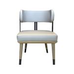 Tufted Leather Upholstered Dining Room Chairs Bulk Without Armrest