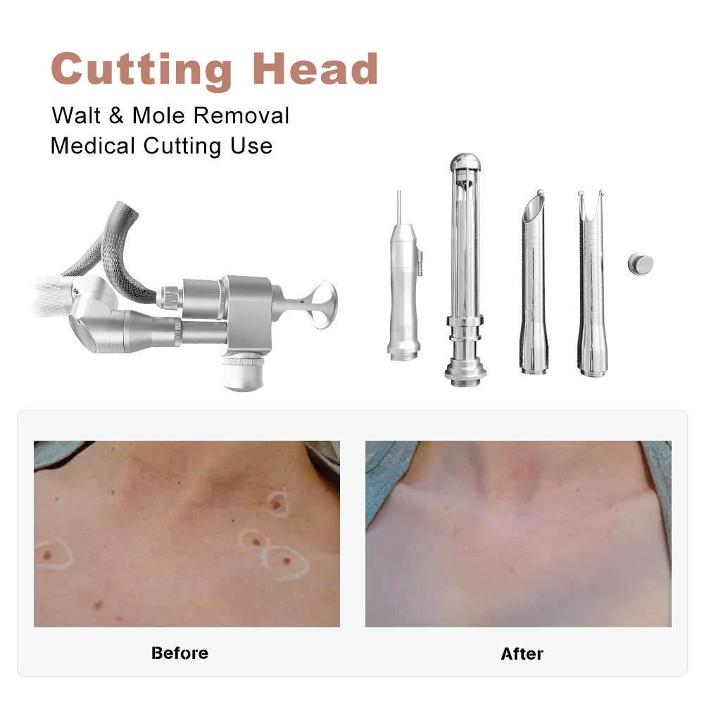 New Heave Hammer Vertical Model Vaginal Skin Resurfacing Therapy System For 7joints Guide Arm Folds Skin Whitening