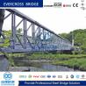 Buy cheap Fast Installed Modular Steel Bridge Double Lane Prefabricated Truss Bridge from wholesalers