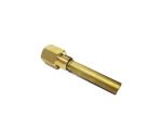 100mm Dive Brass Tube Fitting Welded For Pressure Gage