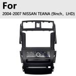 2004-2007 NISSAN TEANA Car Multimedia Player LHD 9 Inch Car Android Player