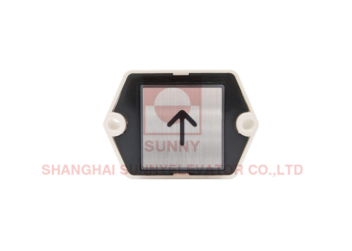 China Lift Maintenance Accessories Lift Push Button Transparent Plastic Characters factory