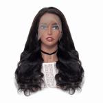 Soft Healthy Full Lace Human Hair Wigs Thick Remy Natural No Shedding