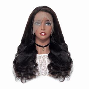 China Soft Healthy Full Lace Human Hair Wigs Thick Remy Natural No Shedding factory