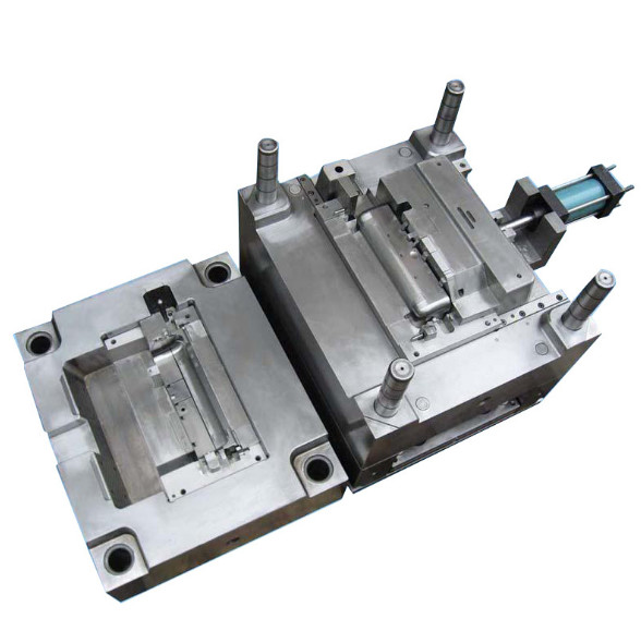 S136 Stainless Precision Injection Mould Left Hand Drive Dashboard Concrete 738H