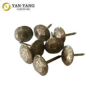 China Hardware accessories upholstery nails decorative bronze nails for sofas factory